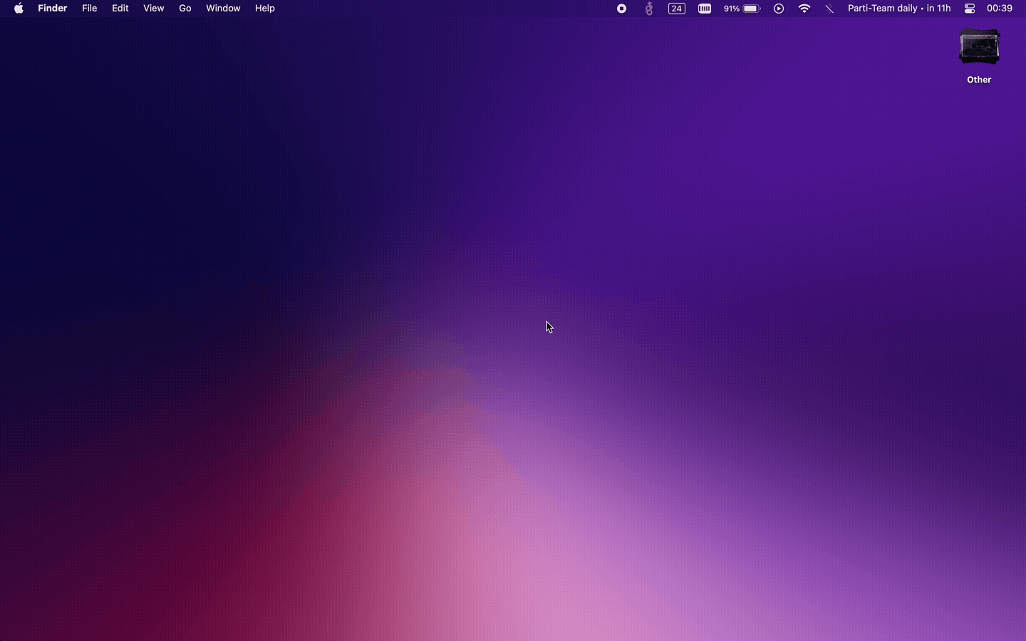 Raycast Toggle Bounce Animation